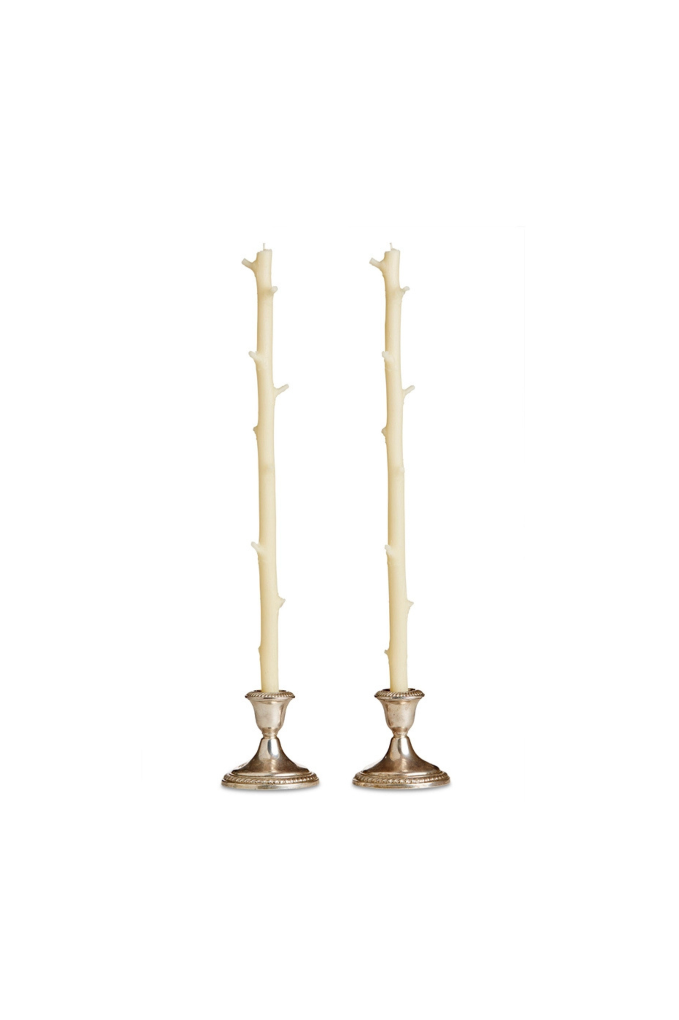 Stick Candles -- Pair