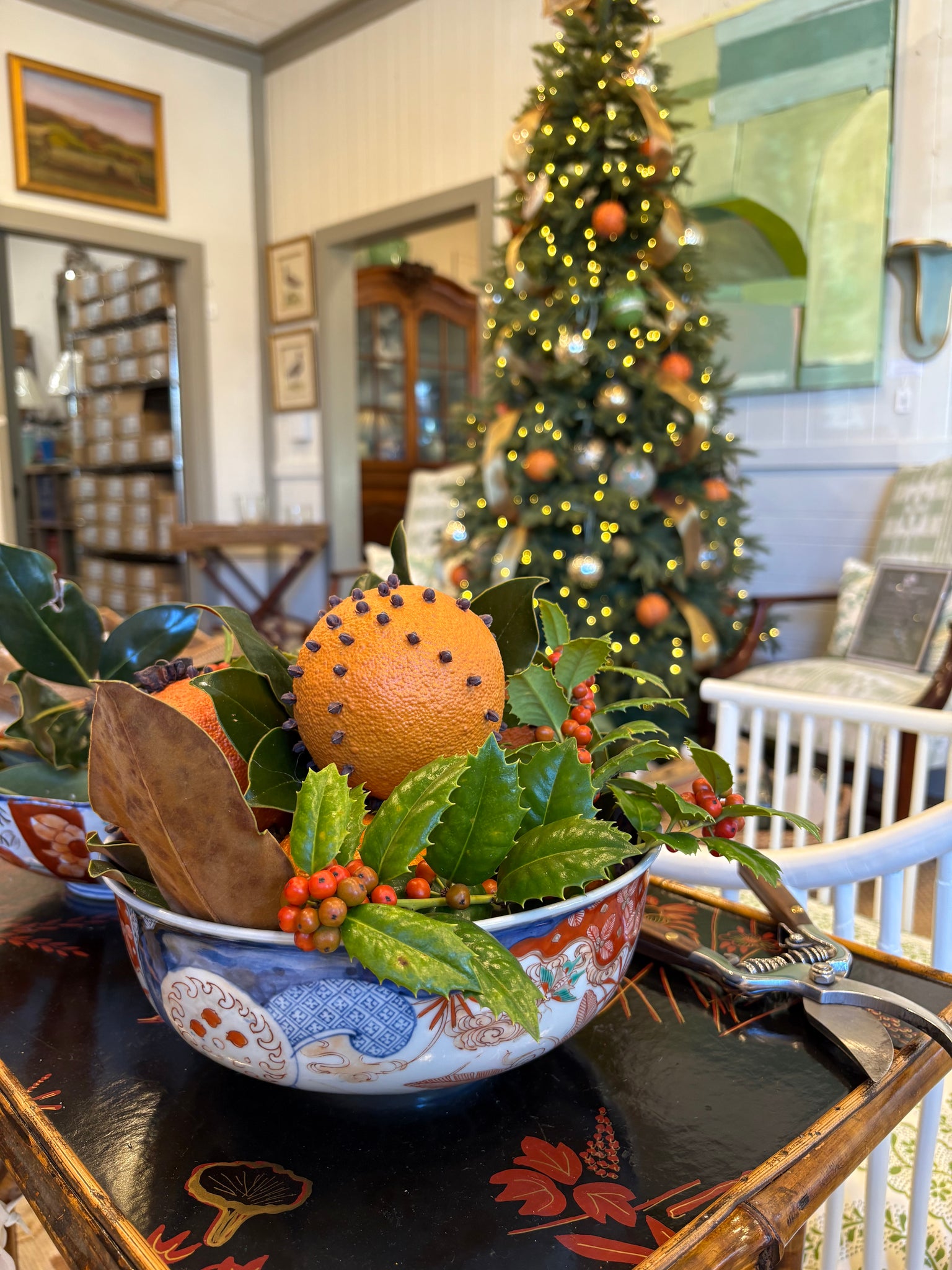 Cloved Orange Ornament