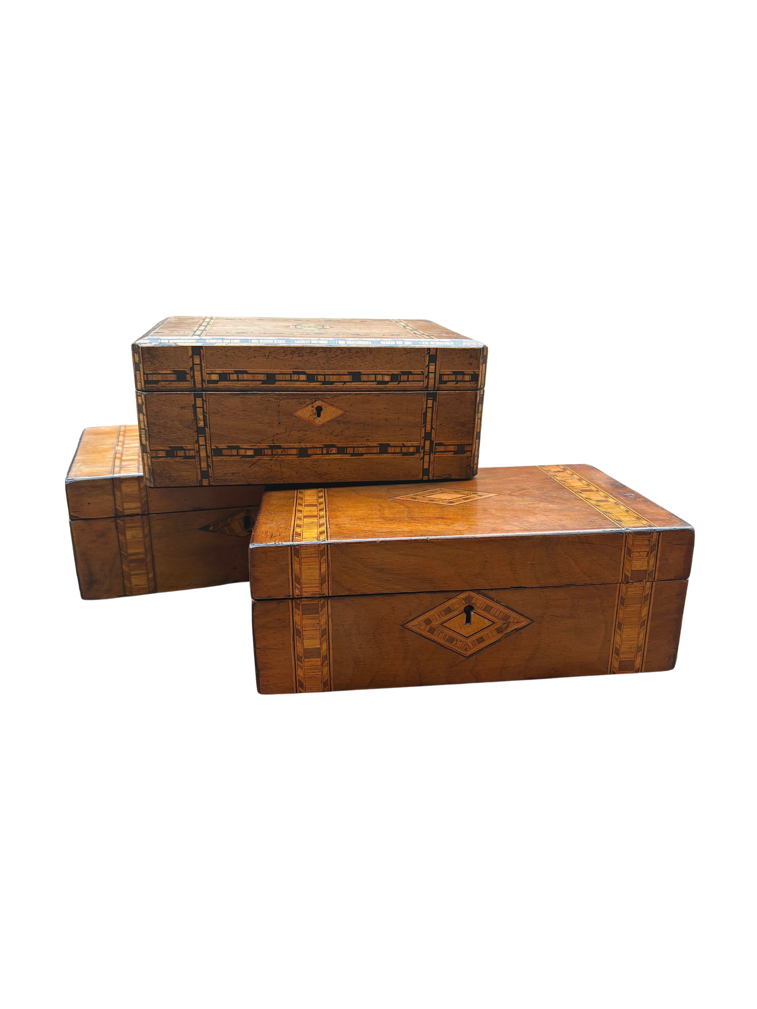 Antique Wooden Boxes