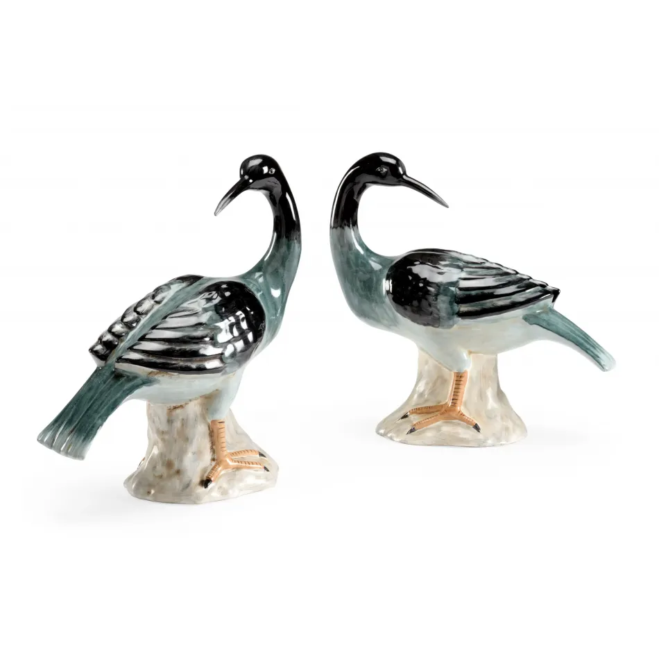 Green Loons-Pair