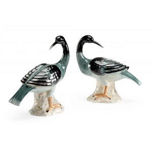Green Loons-Pair
