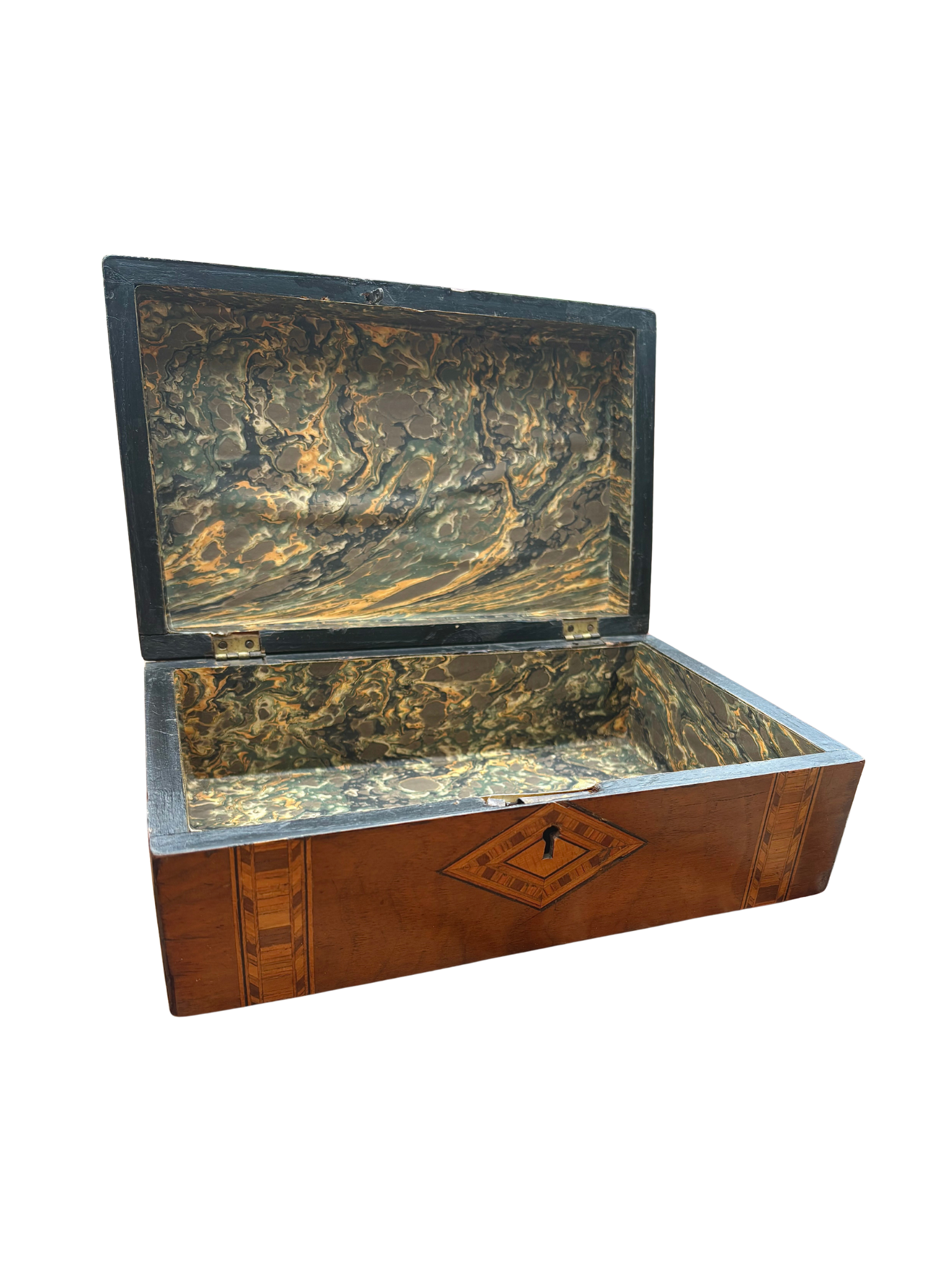 Antique Wooden Boxes