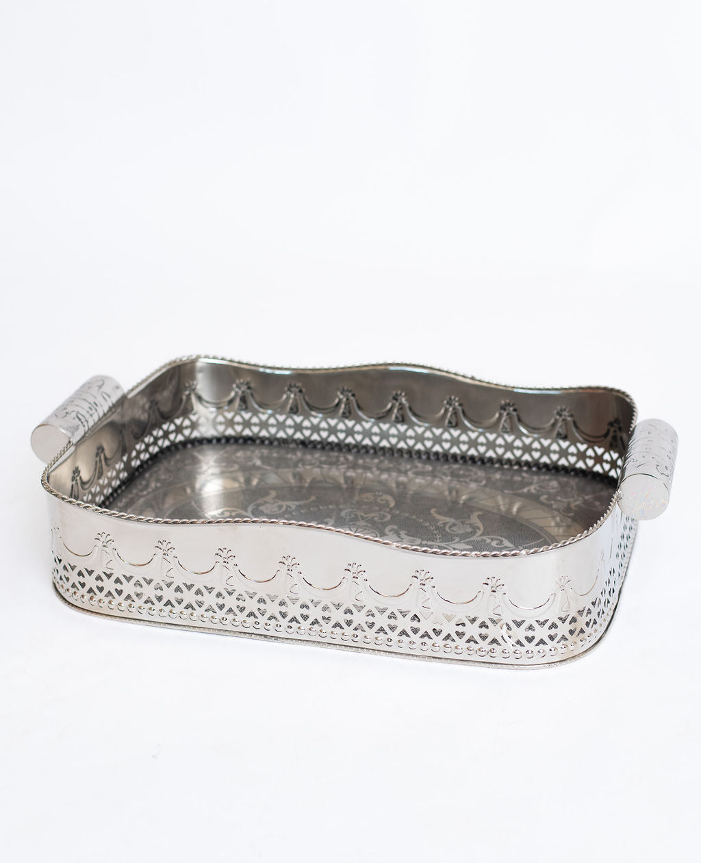 Nickel Serving Tray