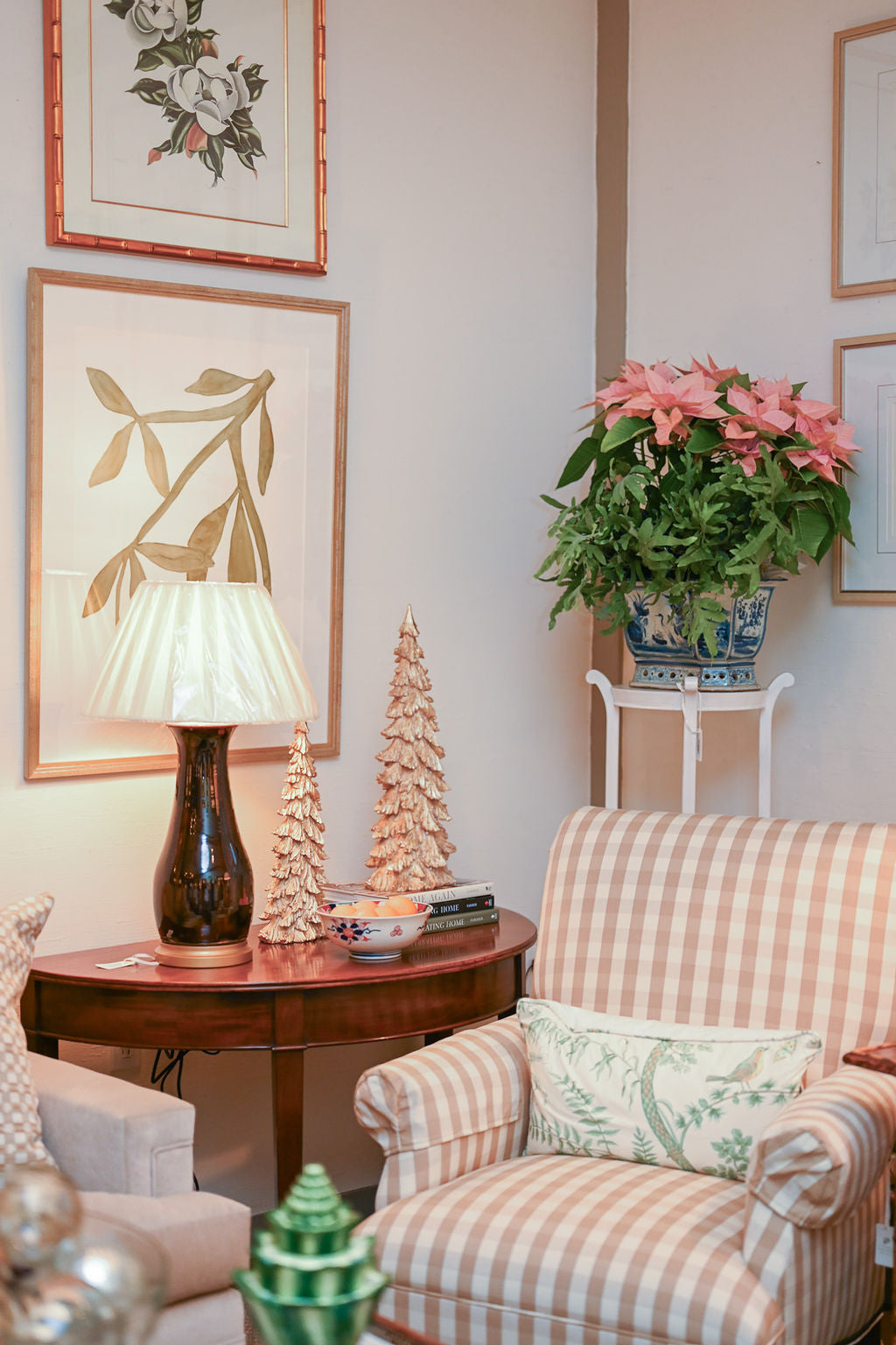 Gold Christmas Trees