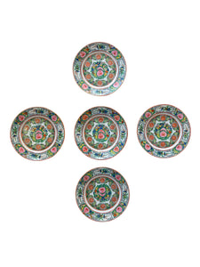 Rose Medallion Plates – James Farmer