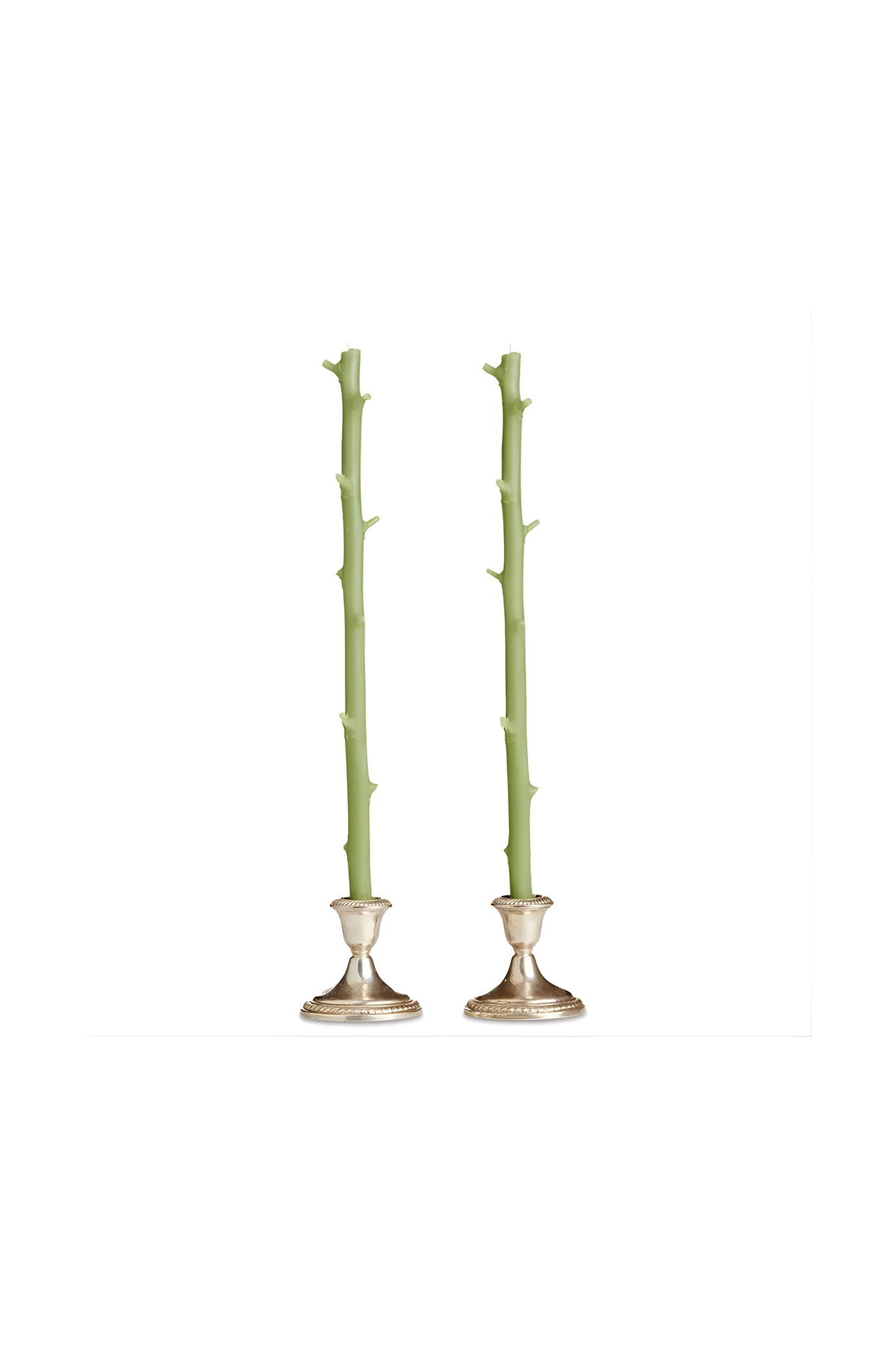 Stick Candles -- Pair