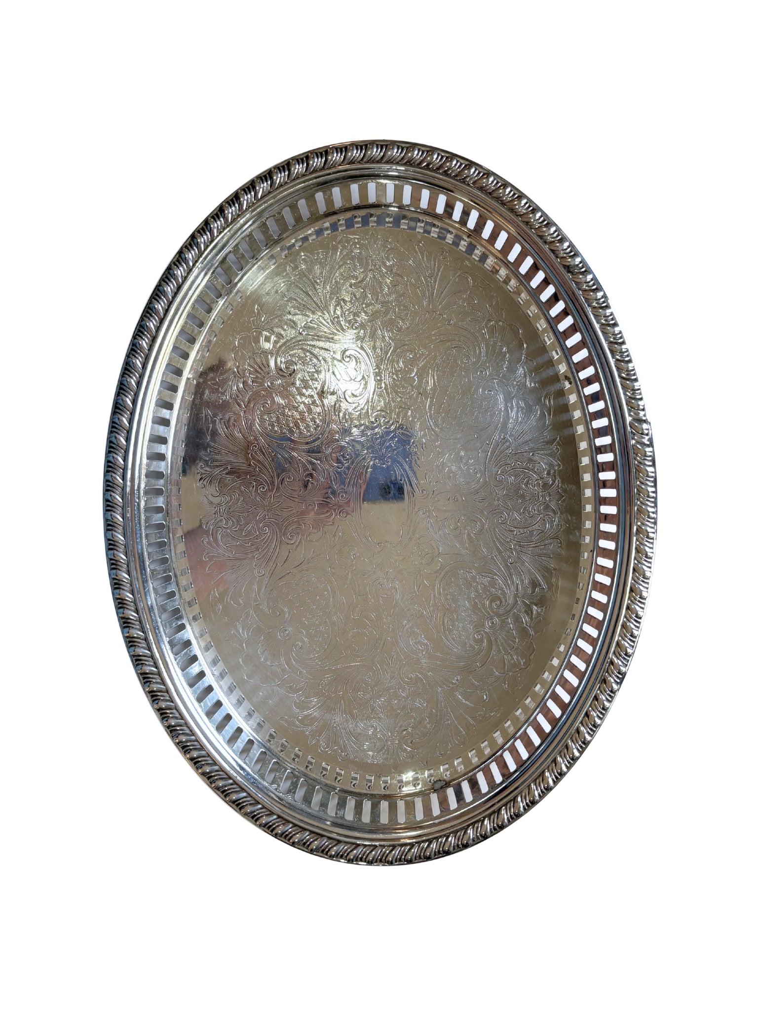 Small Silver Tray – James Farmer