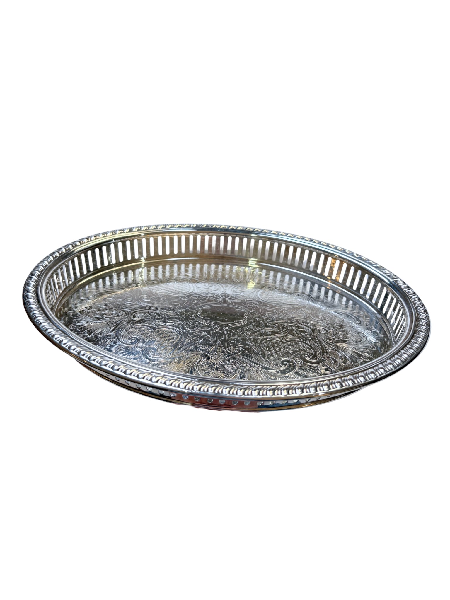 Small Silver Tray – James Farmer
